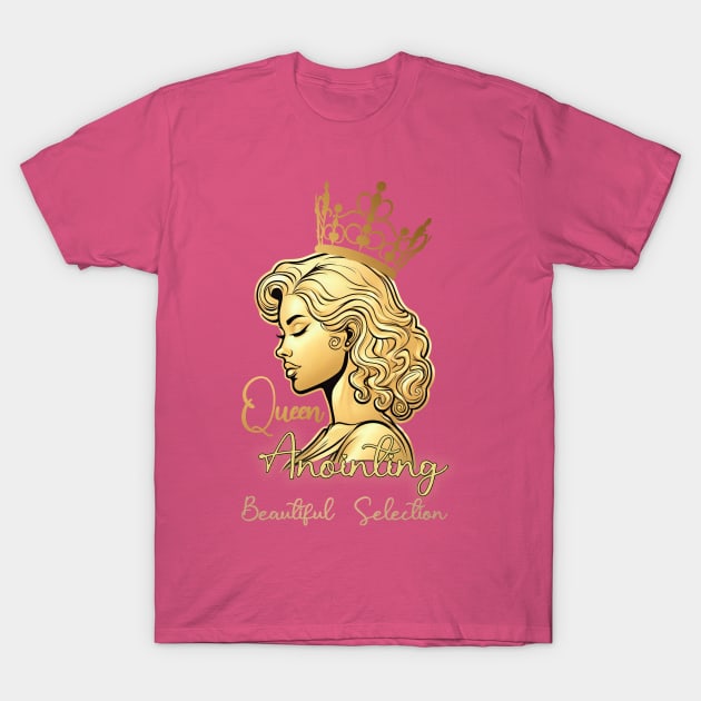 Divine Favor: Queen Esther Inspirational T-Shirt by Angelic Gangster